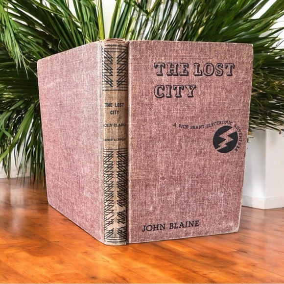 VINTAGE 1947 The Lost City by John Blaine | A Rick Brant Electronic Adventure - Picture 3 of 11